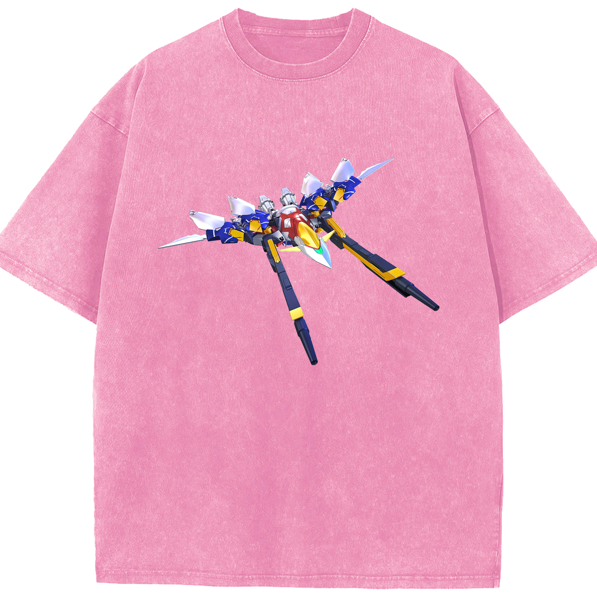 （画像用） 機動戦士ガンダム Mobile Suit Gundam 綿100% ヴィンテージ風 半袖Tシャツ（フロントプリント）